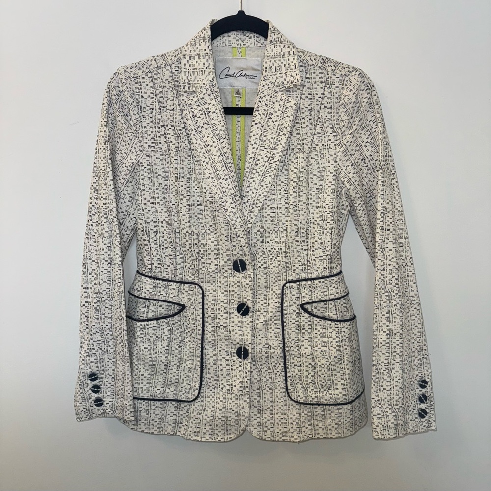 CAbi Carol Anderson by Invitation Code Blazer